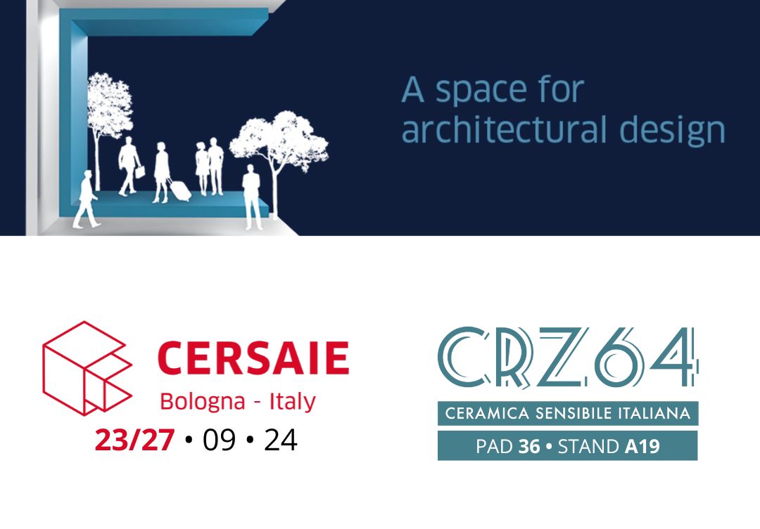 Cersaie 2024 - A Bologna, dal 23 al 27 settembre 2024 - CRZ64